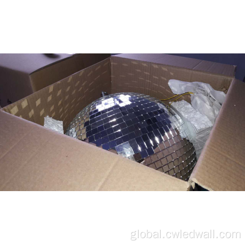 Led Laser Moving Head Stage Effect Mirror Ball Glass Disco Ball Disco Supplier